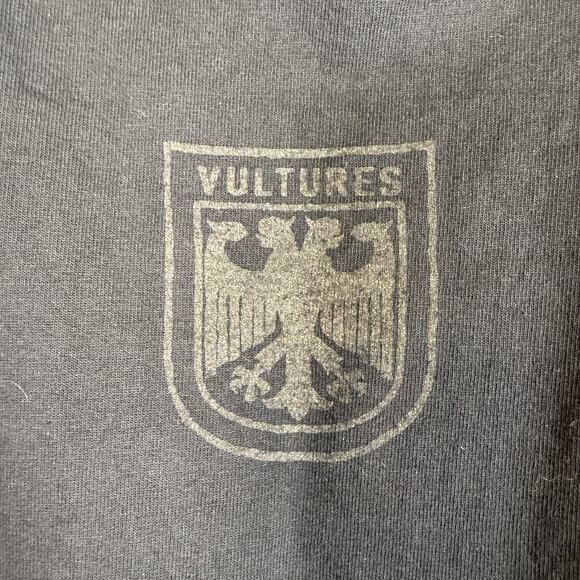 YEEZY Kanye West T-Shirt Black Print Size 2 Vultures Las Vegas F&F Merch Rare - Picture 4 of 8